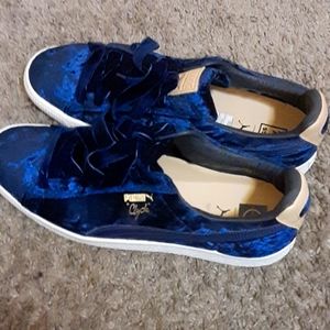 Blue sued Puma's/EXTRA BUTTER EDITION